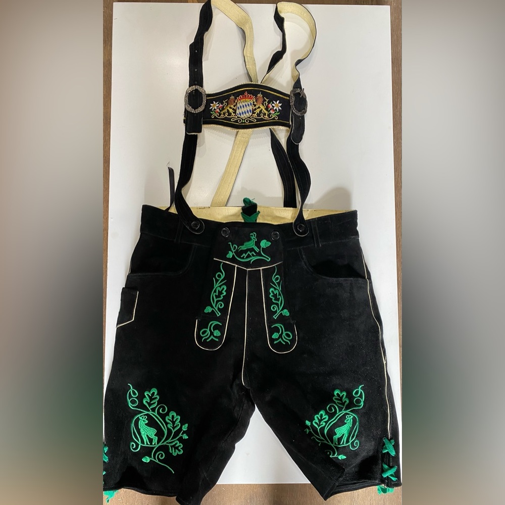 German Lederhosen Shorts